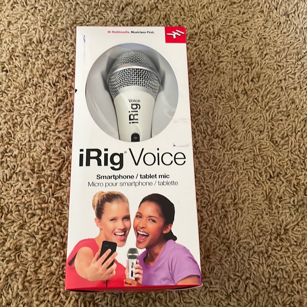 Phone microphone